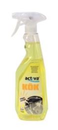 Keittiönpuhdistusaine 750ml ACTIVA Kök - Astianpesuaineet ja keittiön puhtaus - 171220 - 1