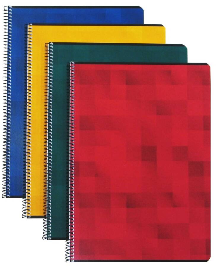 Kierrevihko A4/80 PAPERIPISTE - Spiral Notebooks - 101950 - 1