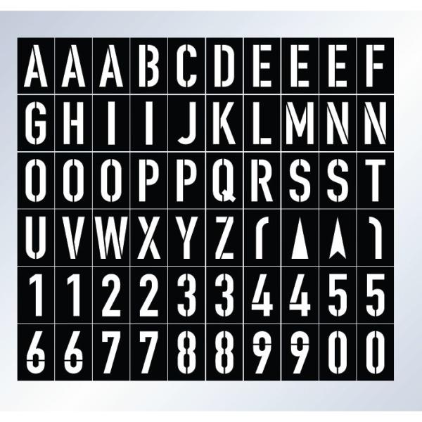 Kirjainsapluuna 150mm - Property maintenance supplies - 176770 - 1