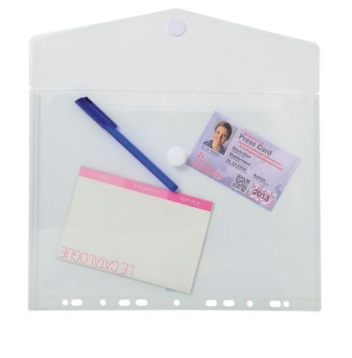 Kirjekuoritasku A4 PP rei'itetty - Other pockets - 108070 - 1