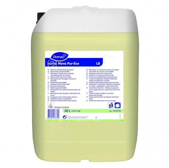 Konetiskiaine 20L Nova Pur-Eco DIVERSEY - Dishwashing liquids and kitchen cleaners - 170070 - 1