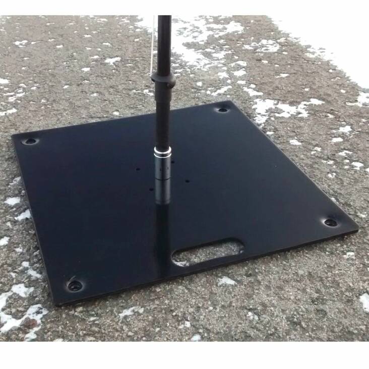 Laattajalka mainoslippuun - Other printed products - 171100 - 1