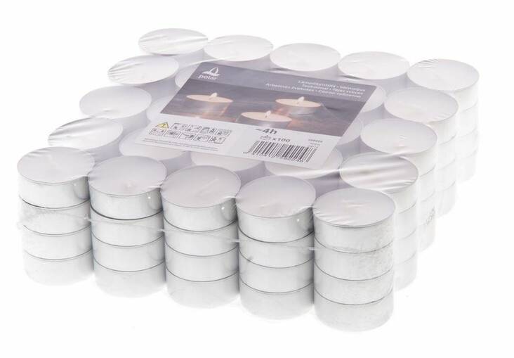 Lämpökynttilä Polar 100kpl/pkt - Kynttilät, lyhdyt ja tarvikkeet - 171720 - 1