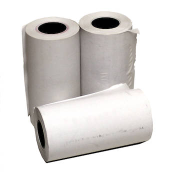 Lämpöpaperirulla 112x46x12mm (25m) - Lämpöpaperirullat - 102360 - 1