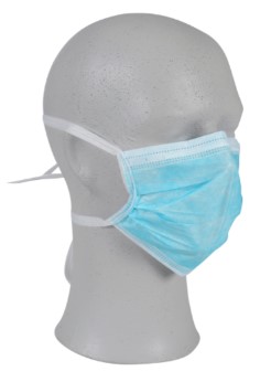 Leikkausmaski Excellent nauhoilla ABENA - Respirators - 174040 - 1