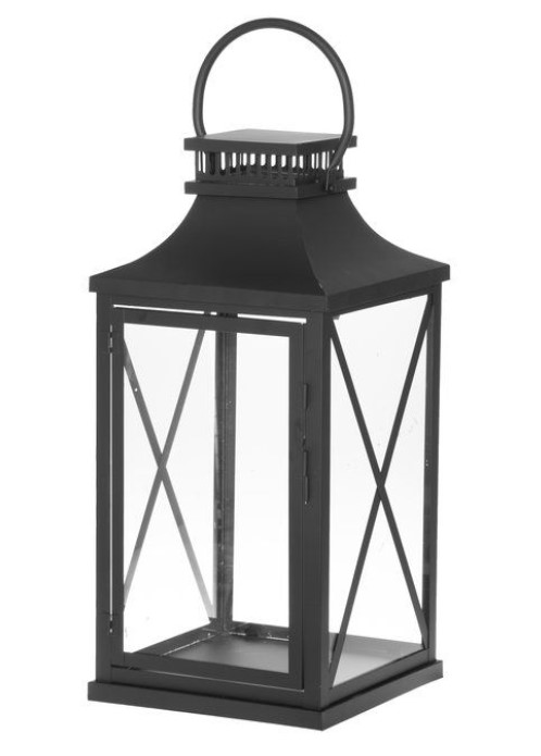 Lyhty 23x23x48,5cm 4LIVING Vera - Kynttilät, lyhdyt ja tarvikkeet - 172080 - 1