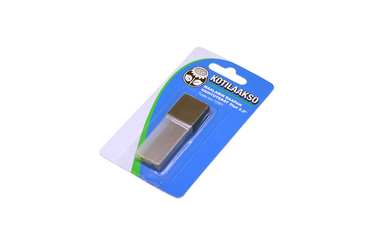 Maalarinraapan terät 5kpl 2,5" - Painting supplies - 139400 - 1