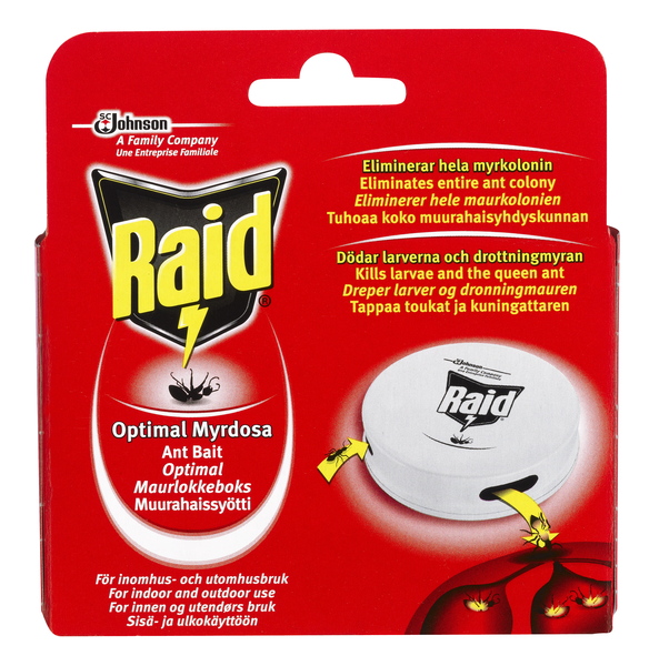 Muurahaissyöttirasia RAID - Garden supplies - 118920 - 1