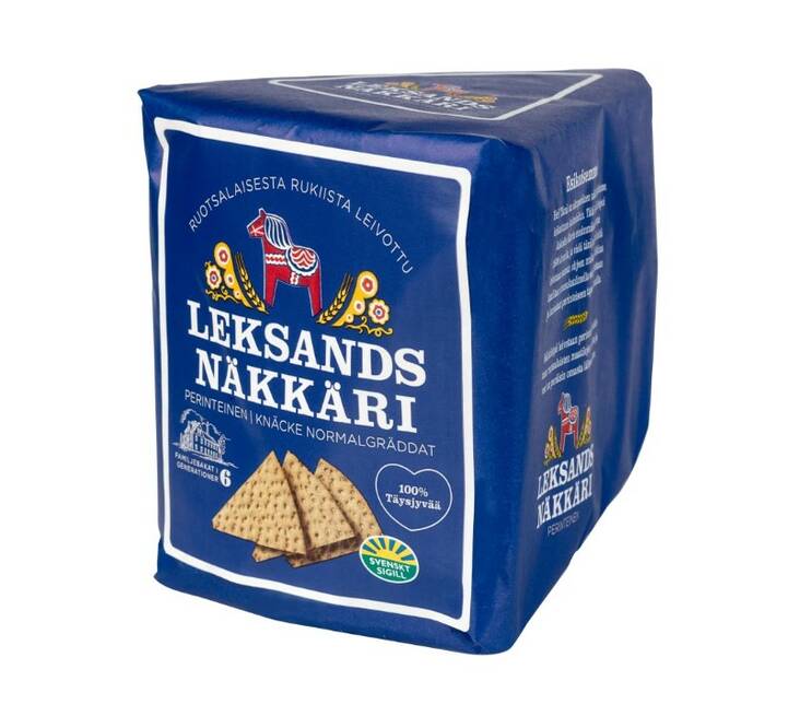 Näkkileipä 200g LEKSANDS Näkkäri - Keksit ja korput - 175640 - 1