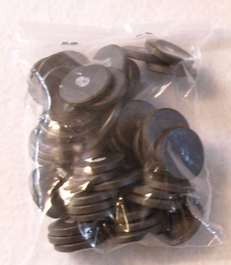 Nappimagneetti 20x3mm - Craft supplies - 149400 - 1