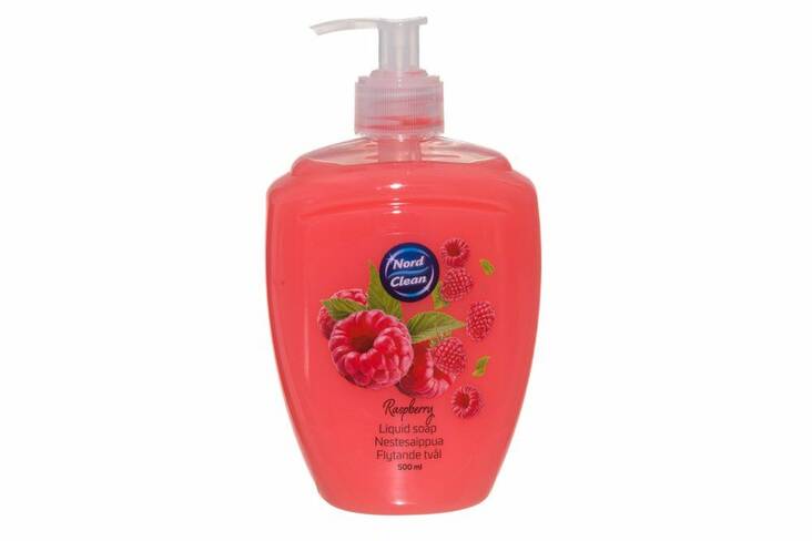 Nestesaippua 500ml NORD CLEAN - Saippuat ja annostelijat - 160710 - 1