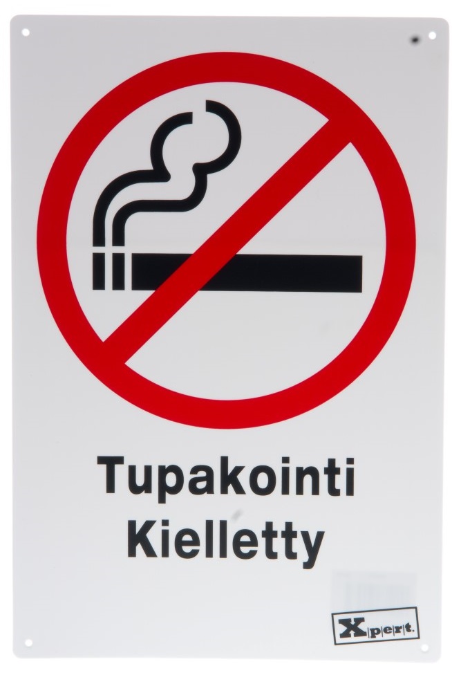 Opaste Tupakointi kielletty - Property maintenance supplies - 140120 - 1