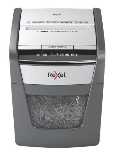 Paperintuhooja REXEL Optimum AutoF+ 50X - Paperintuhoojat - 166610 - 1