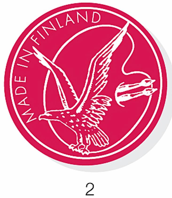 Peitevärinappi nro 02 WENNSTRÖM - Vesi- ja peitevärit sekä siveltimet - 102680 - 1