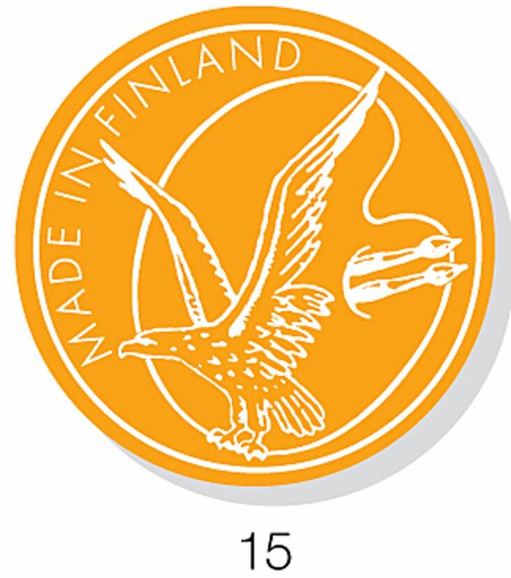 Peitevärinappi nro 15 WENNSTRÖM - Watercolors and brushes - 102690 - 1