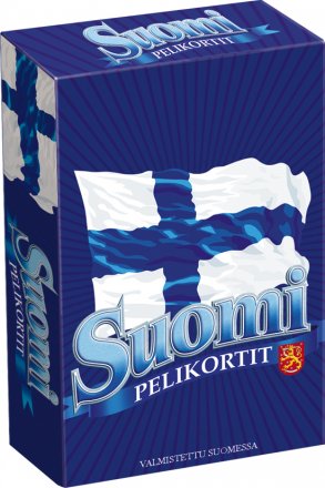 Pelikorttipakka Suomi - Card games - 123100 - 1