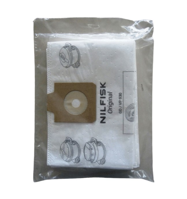 Pölypussi fleece NILFISK VP930/GD930 - Pölypussit - 178400 - 1