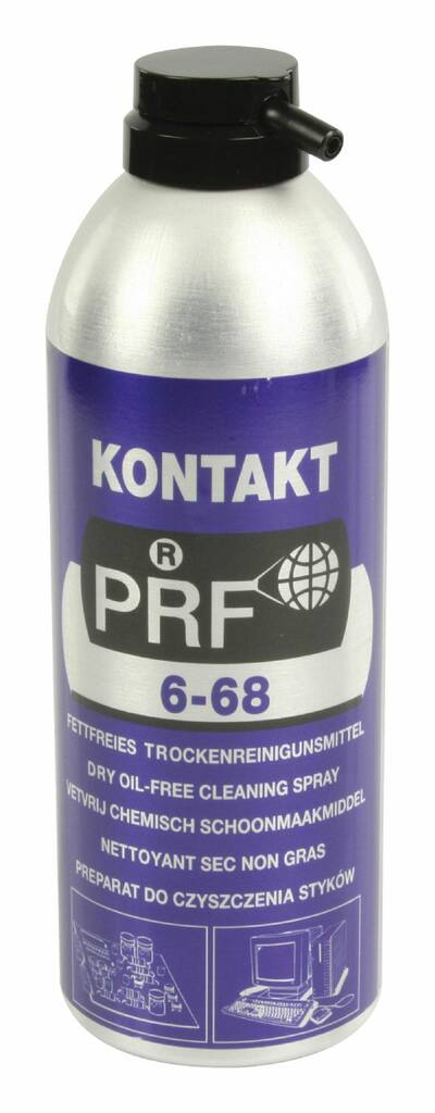 Puhdistusainespray 400ml PRF 6-68 - ATK:n puhdistusaineet ja liinat - 160470 - 1