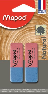 Pyyhekumi MAPED Duo Gom - Erasers - 178020 - 1