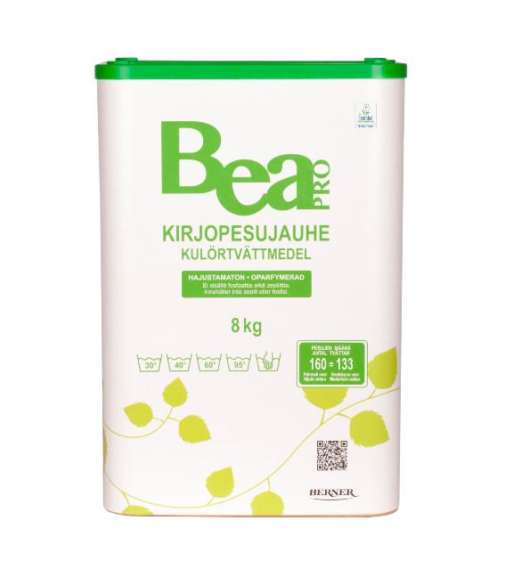 Pyykinpesuaine 8kg BEA Pro - Textile cleaning and maintenance - 176850 - 1