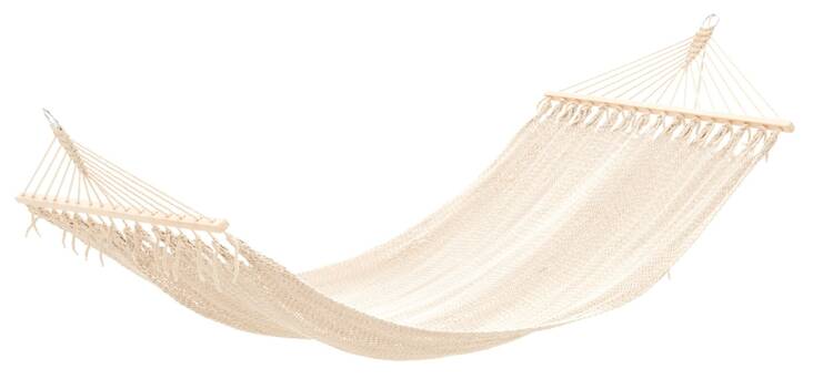 Riippumatto kudottu 200x100cm FANNI - Garden furniture - 158490 - 1