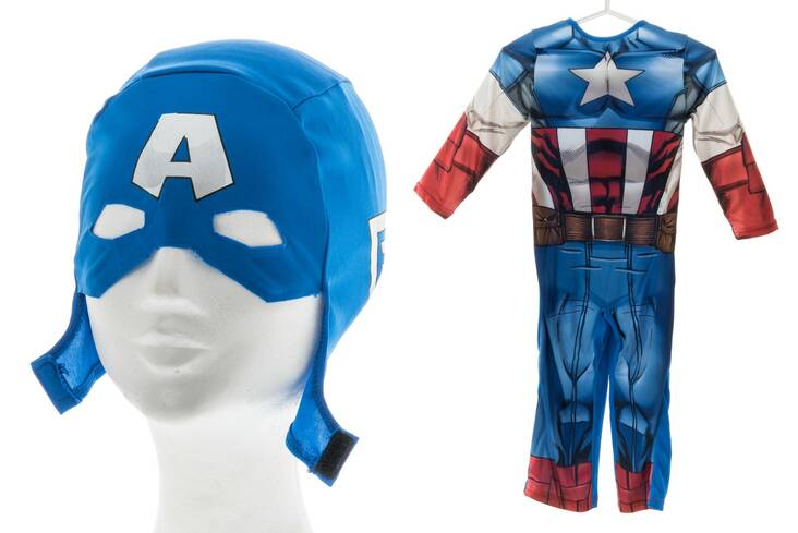 Rooliasu captain America 128cm - Toys - 146070 - 1