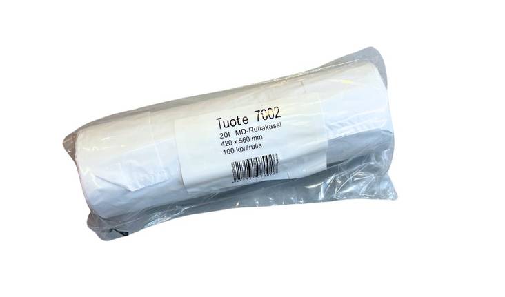 Rullakassi 20L MD-PE - Muut pussit - 170650 - 1