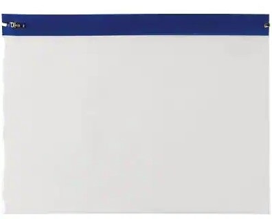 Säilytystasku ZIPPA BAG A4+ vetoketjulla - Muut taskut - 172390 - 1