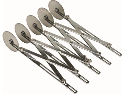 Sarjaleikkuri 5 terää - Ammattikeittiötarvikkeet - 173130 - 1