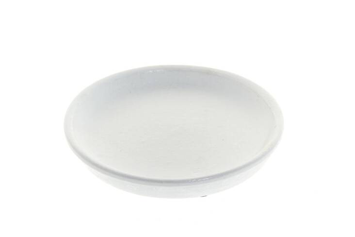 Saviruukun alunen valkoinen 11cm - Maljakot ja ruukut - 135920 - 1