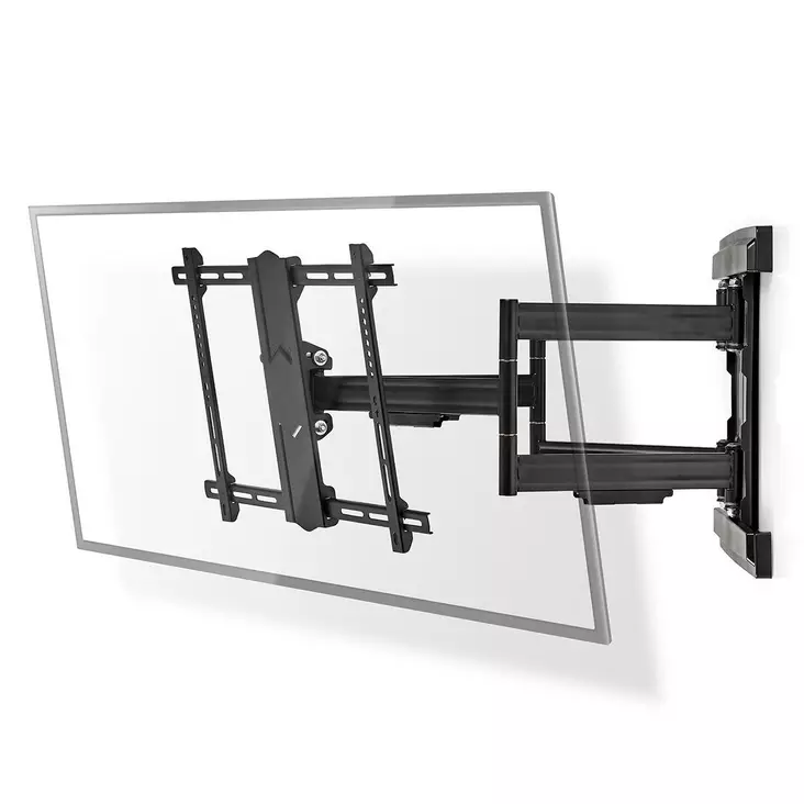 TV-Seinäteline Nedis 37-80" TVWM6551BK - Flat screen arms - 159300 - 1