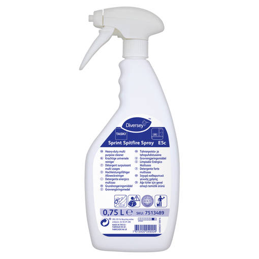 Tahranpoistoaine 750ml Sprint Spitfire - Grease and stubborn dirt removers - 162610 - 1
