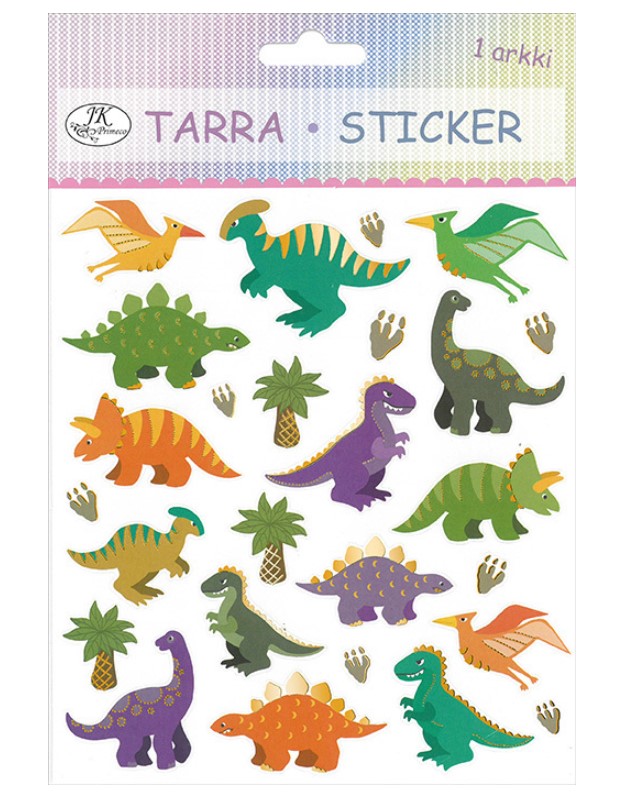 Tarra-arkki Dinosaurukset - Tarrat ja tarrakirjat - 178040 - 1