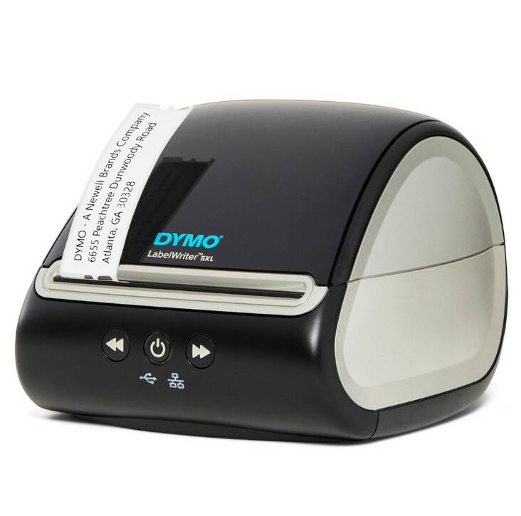Tarrakirjoitin DYMO LabelWriter 5XL - Label and Embossing Writers Dymo - 172520 - 1