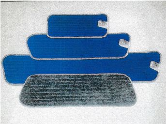 Tarramoppi 75cm mikrokuitu - Tarramopit - 160330 - 1