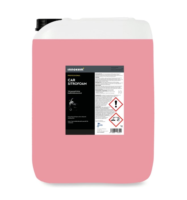 Tehopesuaine 20L INNOKEM Sitro FOAM - Grease and stubborn dirt removers - 168850 - 1