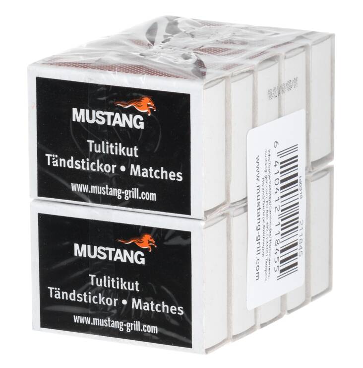Tulitikkupuntti MUSTANG - Garden supplies - 140060 - 1