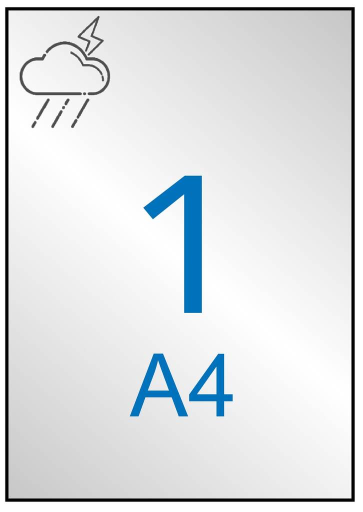 Tulostustarra 210x297 APLI 1-os. - Tulostus- ja kopiotarrat - 127910 - 1