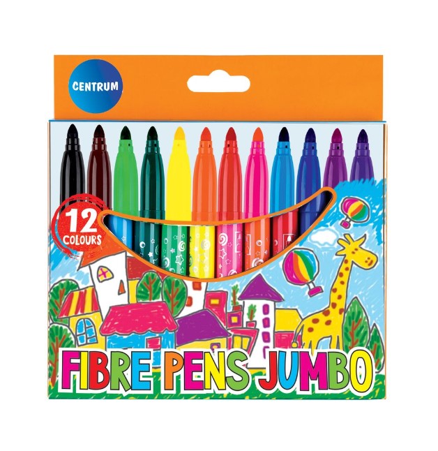 Tussikynä 12/srj CENTRUM Magic Village - Marker Sets - 174020 - 1