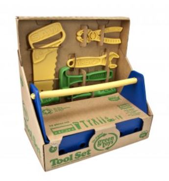 Työkalupakki 15 osaa Green Toys - Lelut - 171300 - 1