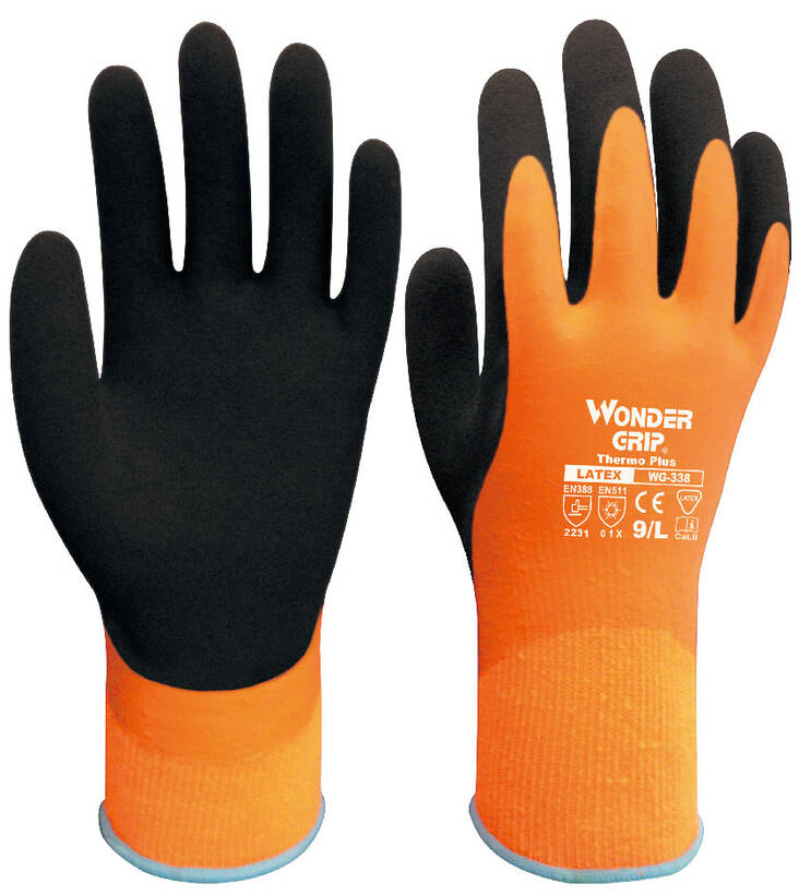 Työkäsine Wonder Grip Thermo Plus - Work gloves - 169980 - 1