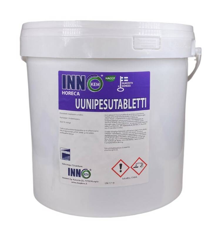 Uunipesutabletti 100tab Innokem - Astianpesuaineet ja keittiön puhtaus - 172310 - 1
