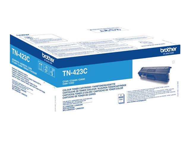Värikasetti BROTHER TN-423C laser - Brother laser toner cartridges and drums - 153270 - 1