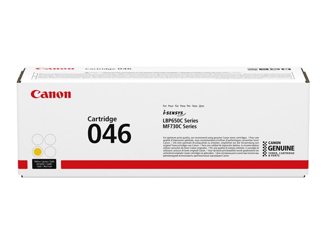 Värikasetti CANON 046 Y laser - Canon laser toner cartridges - 160890 - 1