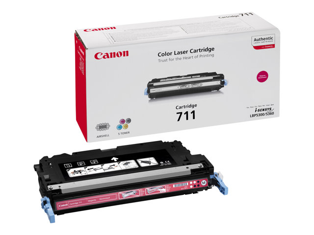 Värikasetti CANON 711M laser - Canon laser toner cartridges - 145390 - 1