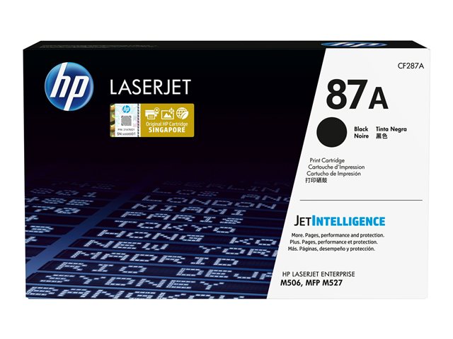 Värikasetti HP CF287A Laser - HP laservärikasetit ja rummut - 169090 - 1
