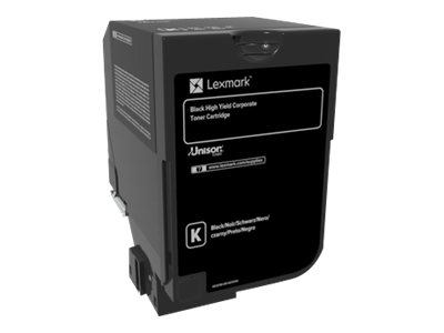 Värikasetti LEXMARK CX725 laser - Lexmark laservärikasetit ja rummut - 166100 - 1