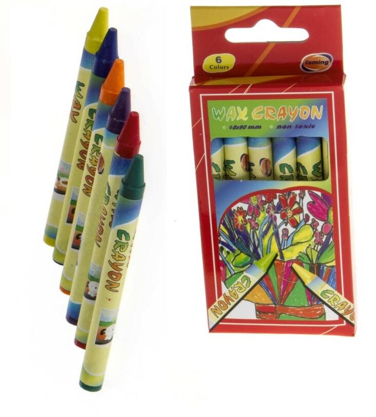 Väriliitu Wax Crayon - Crayons - 144570 - 1