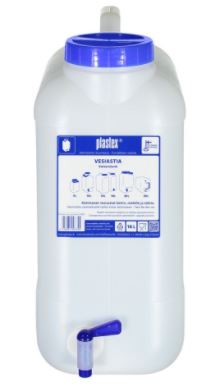Vesikanisteri hanalla 16L PLASTEX - Other kitchen and household supplies - 168540 - 1