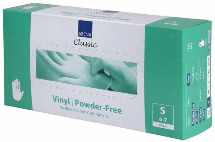 Vinyylikäsine S/7 Classic ABENA - Protective equipment (gloves, headgear,  - 112690 - 1